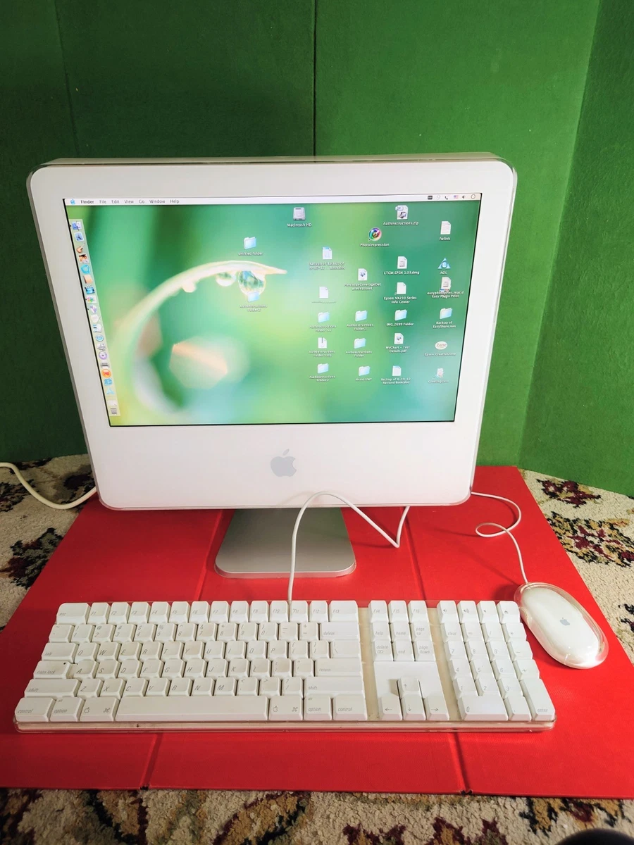 Apple iMac PowerPC G5 Apple All-in-Ones-In - One Computers for