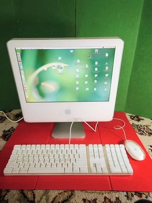 Apple iMac PowerPC G5 Apple All-in-Ones-In - One Computers for