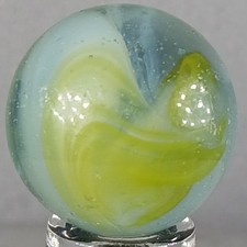 Large Vintage Swirl Marble .76 Inches Near-Mint Condition Combined Shipping