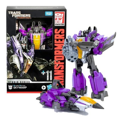 Transformers Studio Series Gamer Edition Skywarp 6.5