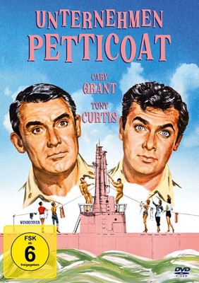 Unternehmen Petticoat | DVD | englisch, deutsch | 1959 | Operation Petticoat