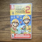 Nintendo Super Mario Maker 2 for Switch, E, Multiplayer/Online, NTSC-U/C
