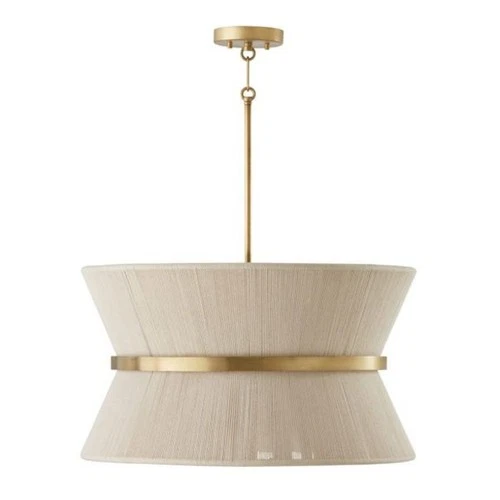 Capital Lighting 341281 Cecilia 8 Light 24"W Pendant - Picture 1 of 14