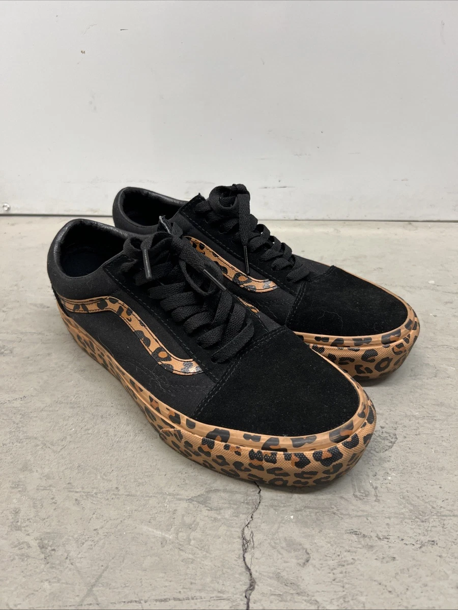 Vans Old Skool Platform Leopard for sale | eBay