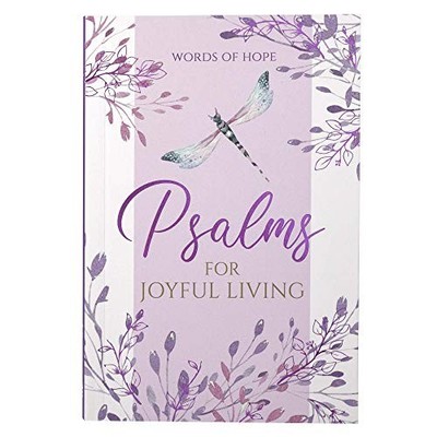 Words of Hope: Psalms for Joyful Living Devotional - Paperback - GOOD