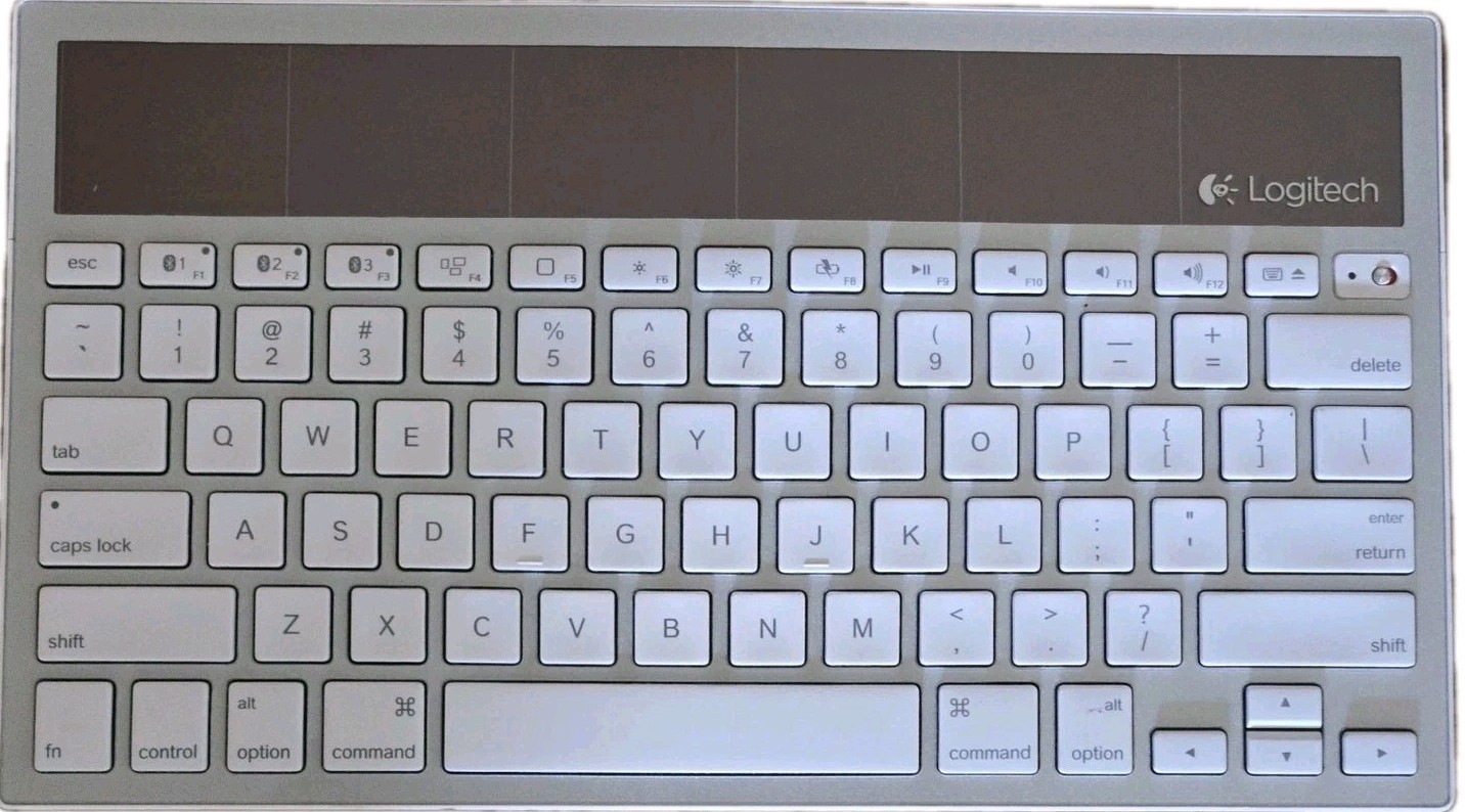 Logitech K760 Wireless Solar US Keyboard Select Apple Mac Devices Ships Quick