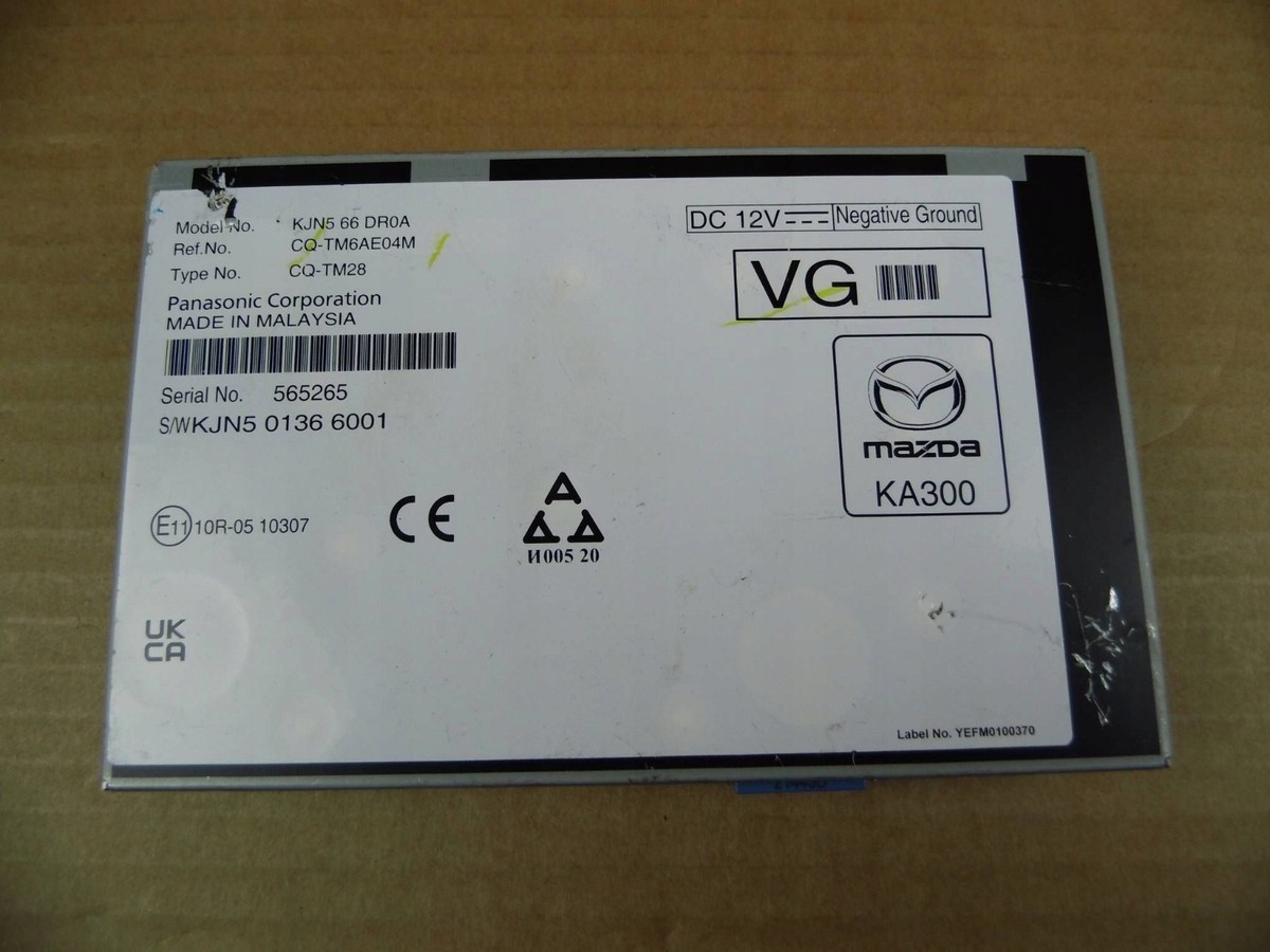 Mazda CX-5 II KF control unit module KJN566DR0A 