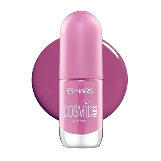 MARS Cosmic Hues Nail Paint (10.0 ml) (11-GALACTIC) | Intense Color | Ultra-Glos
