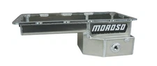 Moroso for Ford 5.0 Coyote/Fox Swap (w/Rear Sump) Drag Race Baffled Wet Sump