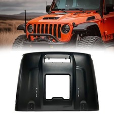 Jk Hood Vented Heat Dissipation Steel Hood For Jeep Wrangler 2007-2018 Jk Jku Jk Hood Vented Heat Dissipation Steel Hood For Jeep Wrangler 2007-2018 Jk Jku