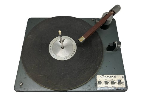 GARRARD Lab 80 Transcription Turntable (1950s? 60s?) - Balistrieri Mafia family
