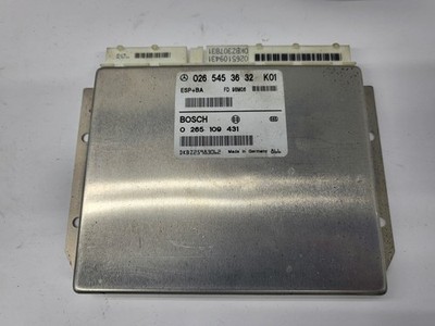 Mercedes W168 - Steuergerät ESP 0265453632 (46)