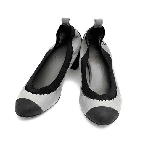 CHANEL Banded Shoes 1121240515 120101567 [P]