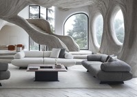 Graues 3-Sitzer-Sofa WeißEs 3-Sitzer-Sofa Couchtisch – 3Tlg.