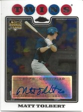 2 Random Paired Autographs from Topps (2 Autograph)