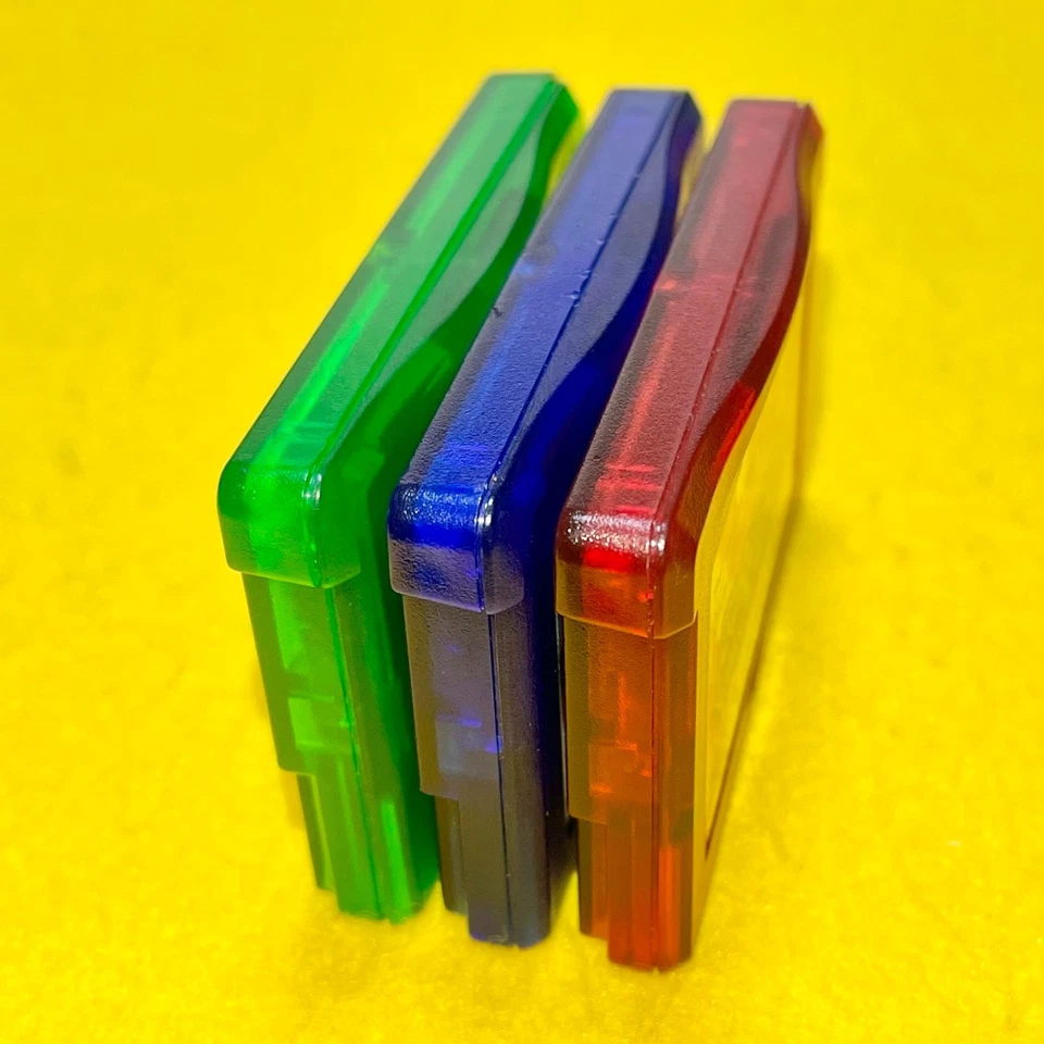 Lot 3 Pokemon Ruby Sapphire Emerald Nintendo Gameboy Advance GBA Japan JP Tested - Image 4 of 4