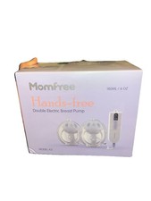 Sealed Momfree Hands-Free Double Electric Breast Pump K3 180ML/6oz