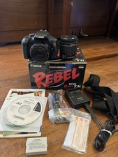 Canon EOS Rebel T3i w/ original box and 2 x Canon Lenses
