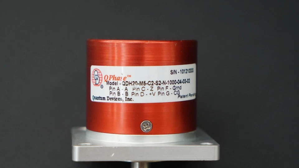 Quantum Devices QDH20-M5-C2-S2-N-1000-04-03-02 Qphase Rotary Encoder QDH20 - Image 2 of 4