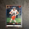 Panini 2025 Select Score Select Throwback Bo Nix Broncos #22 Football Card
