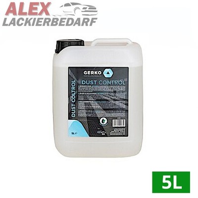5L Gerko Dust Control  Antidust Staubbindelack Lackierkabine für Boden