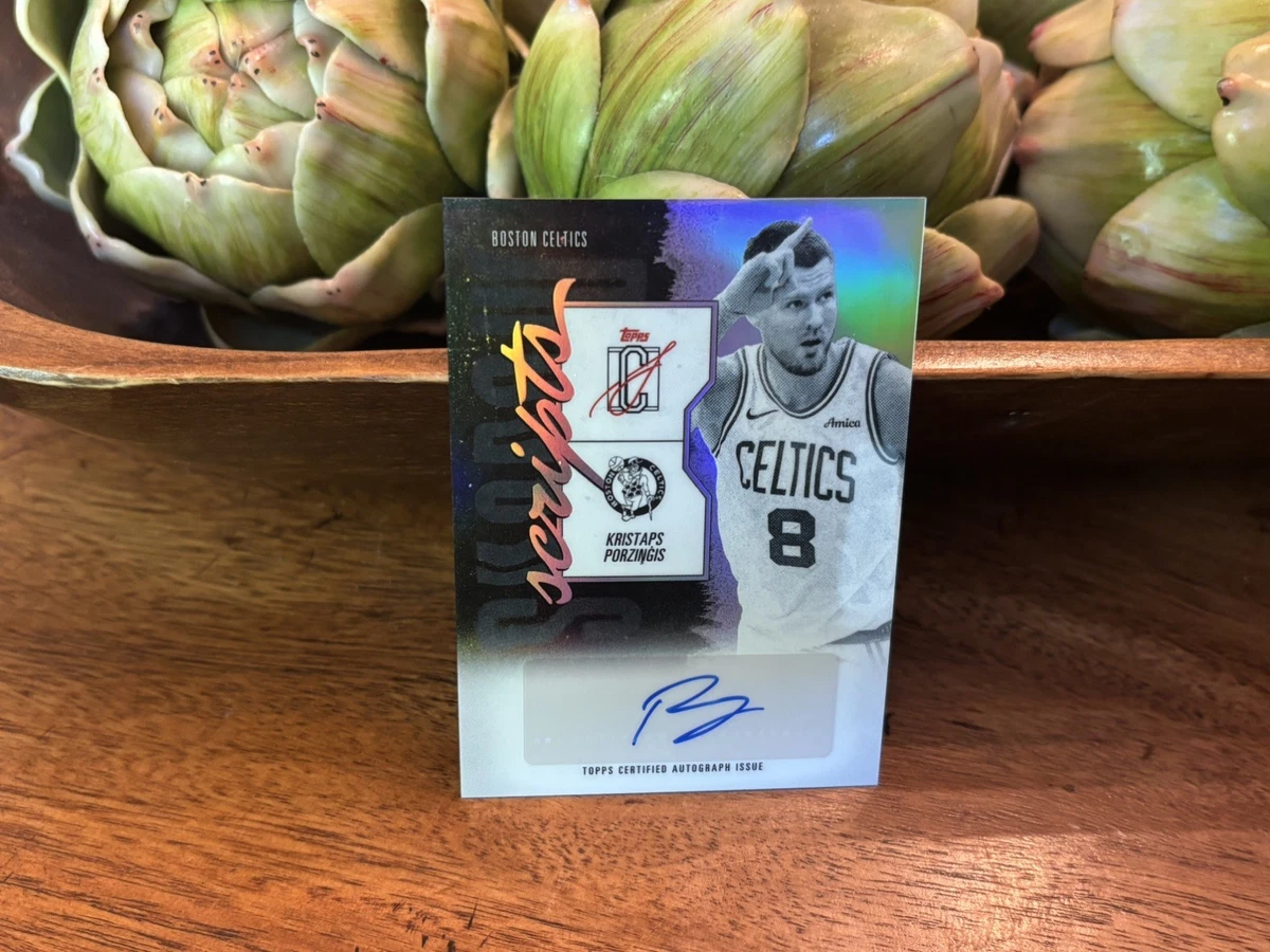Kristaps Porzingis Autograph Basketball Cards for sale | eBay