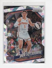 2025 Panini Prizm WNBA Jade Melbourne #128, SILVER ICE PRIZM