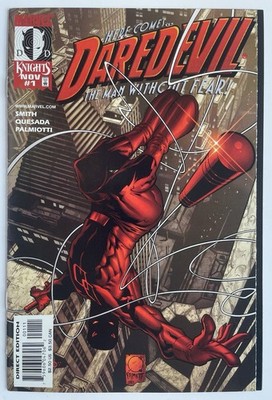 Daredevil #1 (1998) Marvel Knights Kevin Smith/Joe Quesada