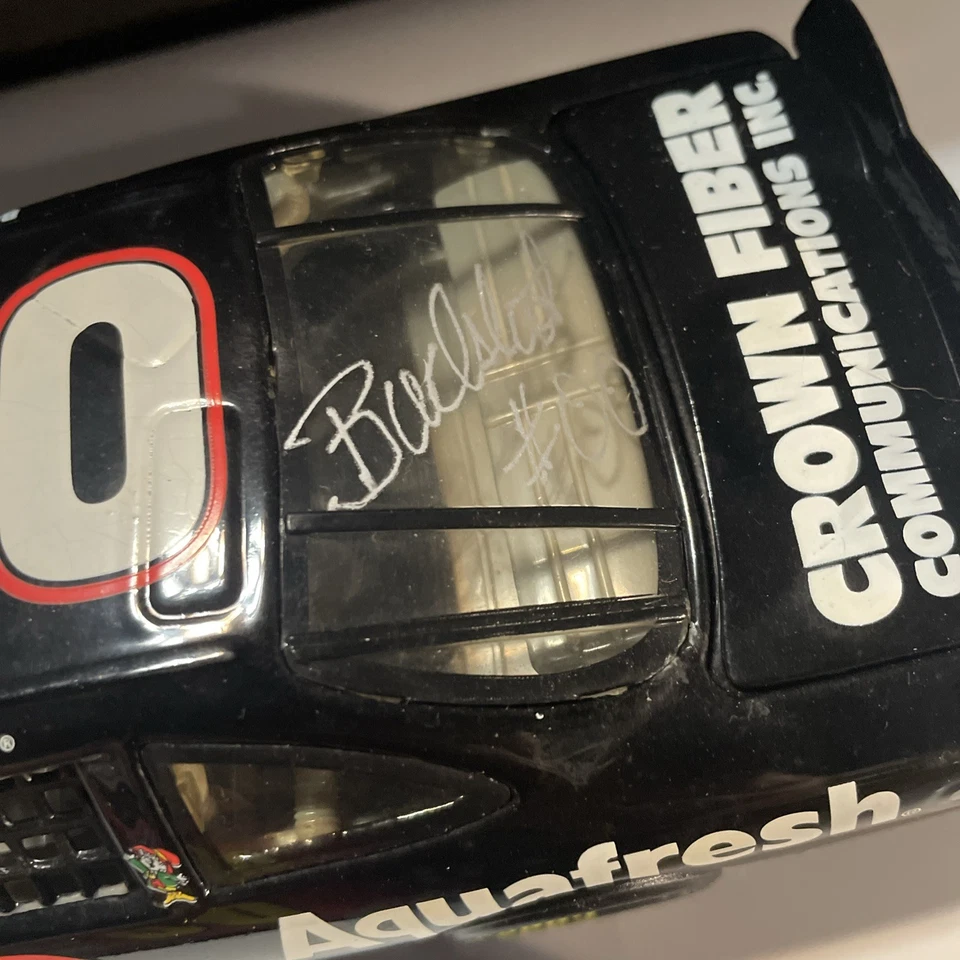 Buckshot Jones NASCAR 4 Car Deal One Signed - Image 4 of 4