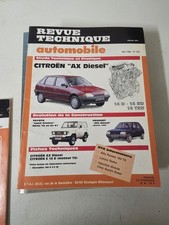 Revue technique Citroen AX
