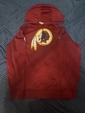 Washington Redskins Nike Hoodie NFL Football Small Official Team Logo Graphic