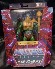 NEW Masters of The Universe Masterverse Vintage Collection Man-At-Arms Figure