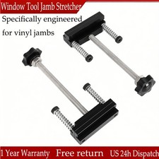 2PCS Window Tool Jamb Stretcher Set Window Sp...