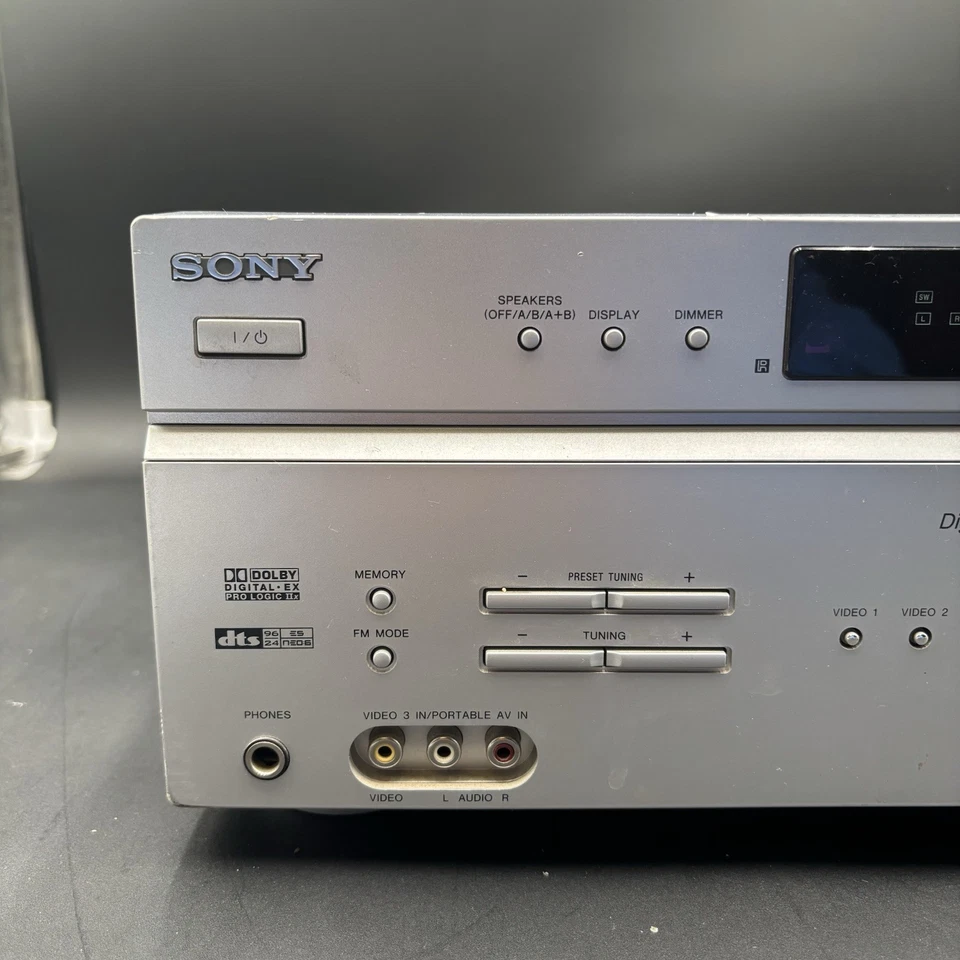 Sony (STR-K9900P) AM/FM Sterio Receiver HiFi 6.1 Channel Functional NO REMOTE - Image 4 of 4