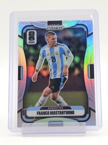 FRANCO MASTANTUONO 2026 PANINI PRIZM FIFA WORLD CUP SILVER #20 ARGENTINA Q1816