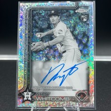 2025 TOPPS CHROME - #RA-SW SHAY WHITCOMB RC ONCARD AUTO GEOMETRIC REFRACTOR