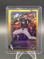 2025 Topps Series 2 #690 Jake Eder Gold Foil Parallel / 50 White Sox (RC)