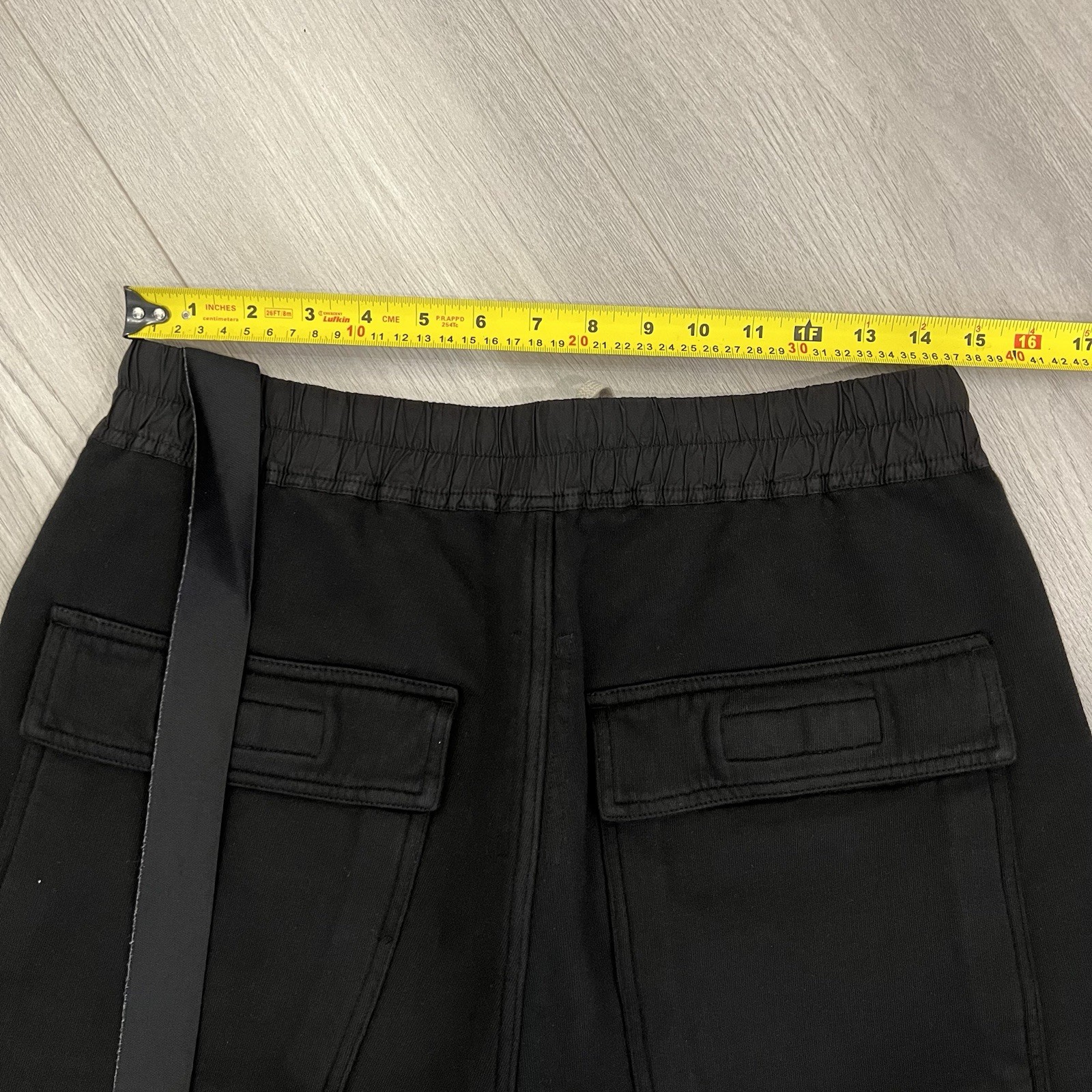 Rick Owens DRKSHDW Classic Felpa Pods Shorts image 7