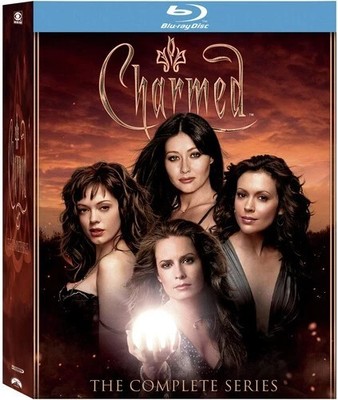 Charmed Full Series Blu-ray Box Set New Sealed