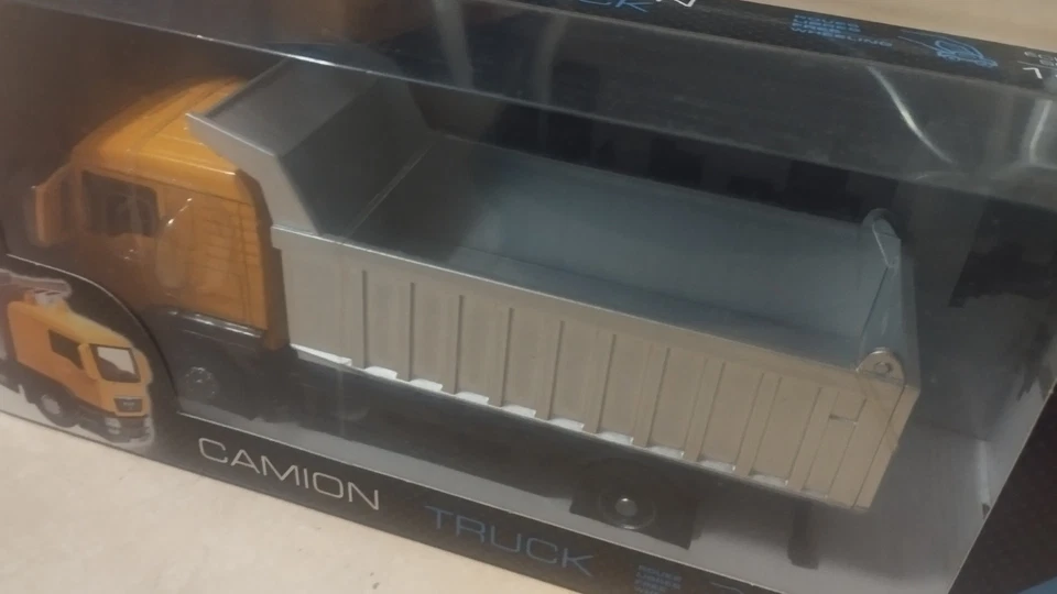 Camión volquete obra MAN TG - Rik Rok Cararama - 1/43 Nuevo sin abrir - Imagen 4 de 4