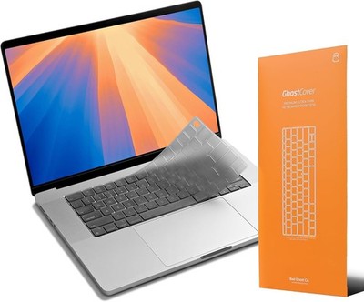 GhostCover FlexType Premium Keyboard Protector for High-Performance Typing, Comp