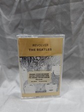 The Beatles Revolver Digitally Remastered Parlophone Cassette Sealed