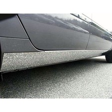 4p Luxury Fx Chrome 4.51 Lower Rocker Molding Trim Fit For 2006-2010 Kia Optima