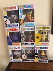Pop Funko! Lot of 8 (AD ICONS, movies 2 TARGET AND 1 HOT TOPIC EXCLUSIVE)