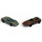 Lot of 2 Vintage Hot Wheels Redline Cars Peeping Bomb 1970 & Large Charge 1975