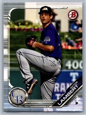 2019 Bowman #BP-136 Peter Lambert Prospects *RO