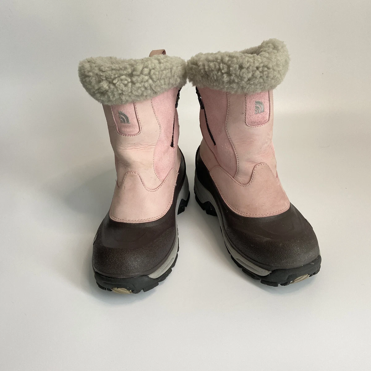 Womens pink winter boots sale