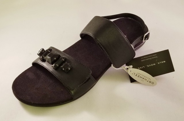 vionic embellished sandals