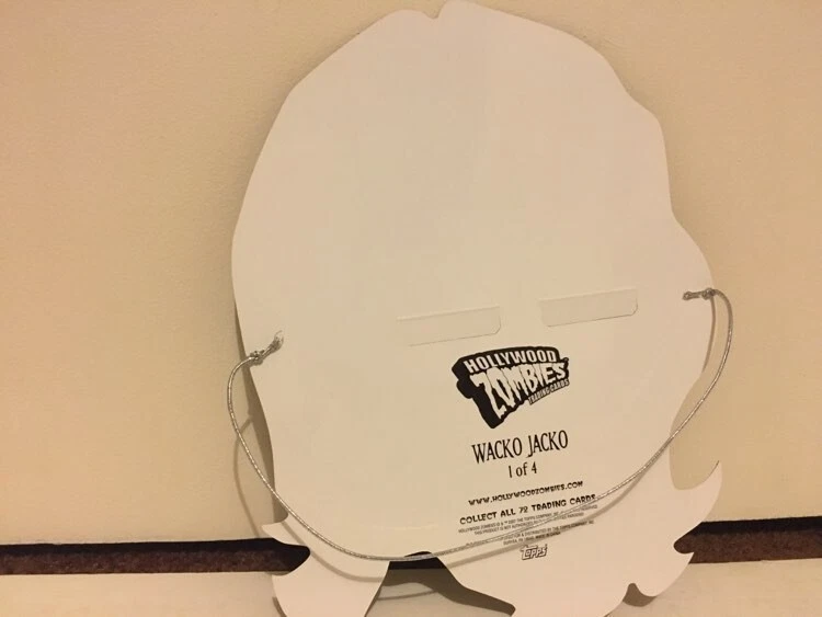 RARE: SDCC Topps 2007 Hollywood Zombies masks trading cards Garbage Pail Kids - Image 3 of 4