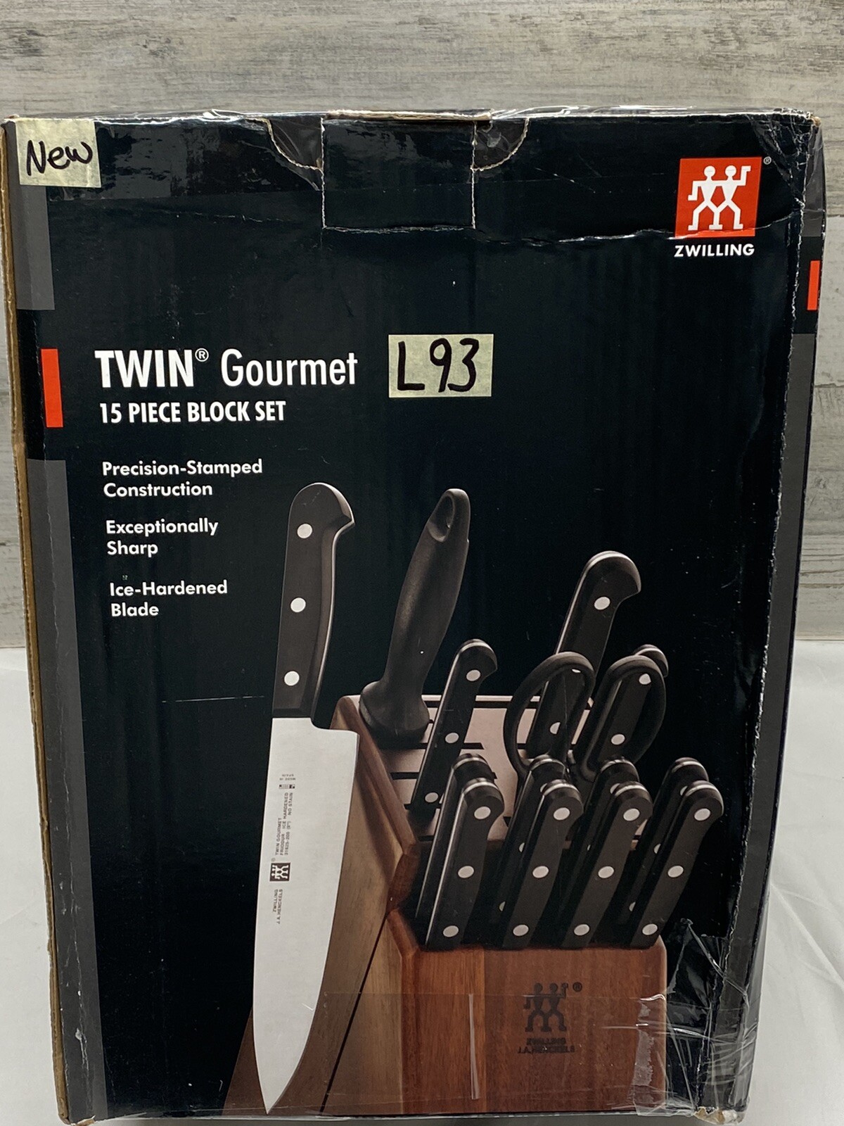 Zwilling J. A. Henckels Twin Gourmet 15 Pc. Knife Set 35095100 New eBay
